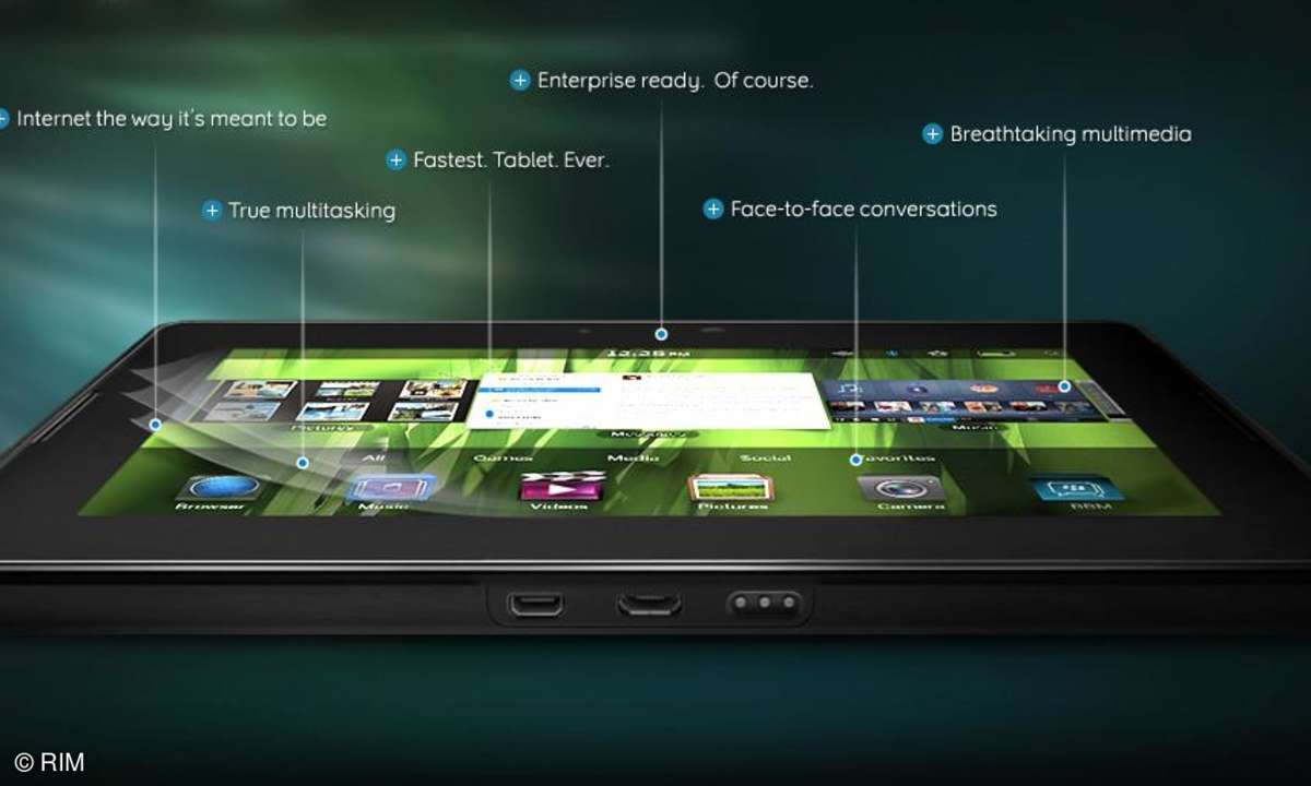 RIM BlackBerry PlayBook