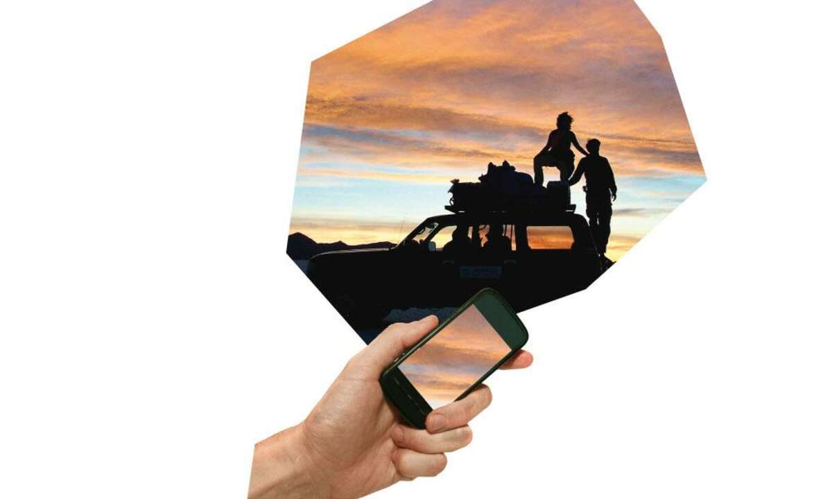 Navigation im Urlaub