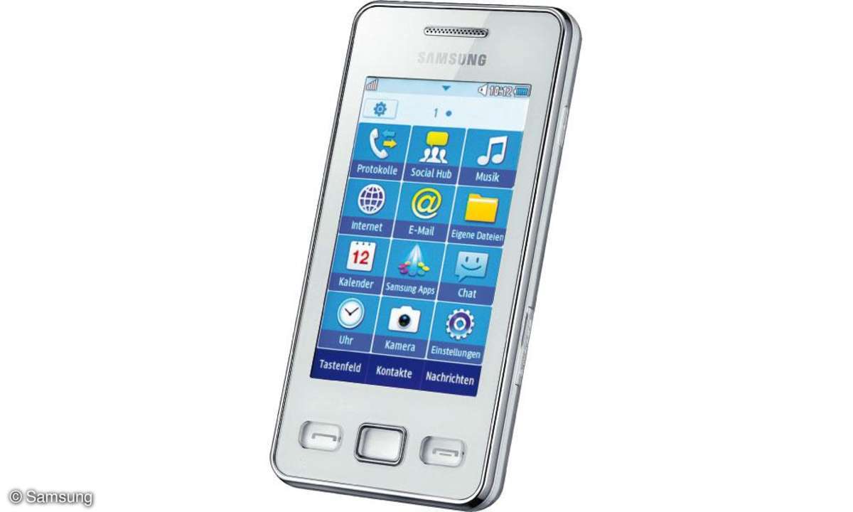 Samsung Star II