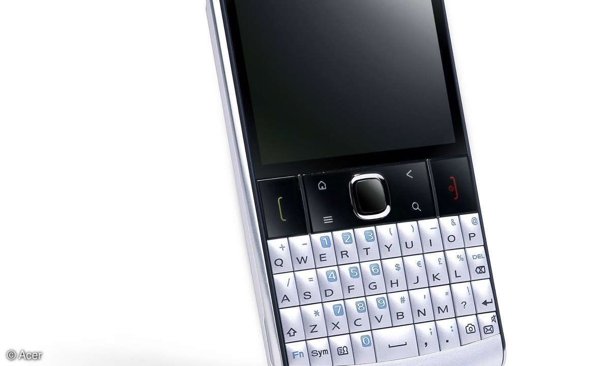Acer beTouch E210