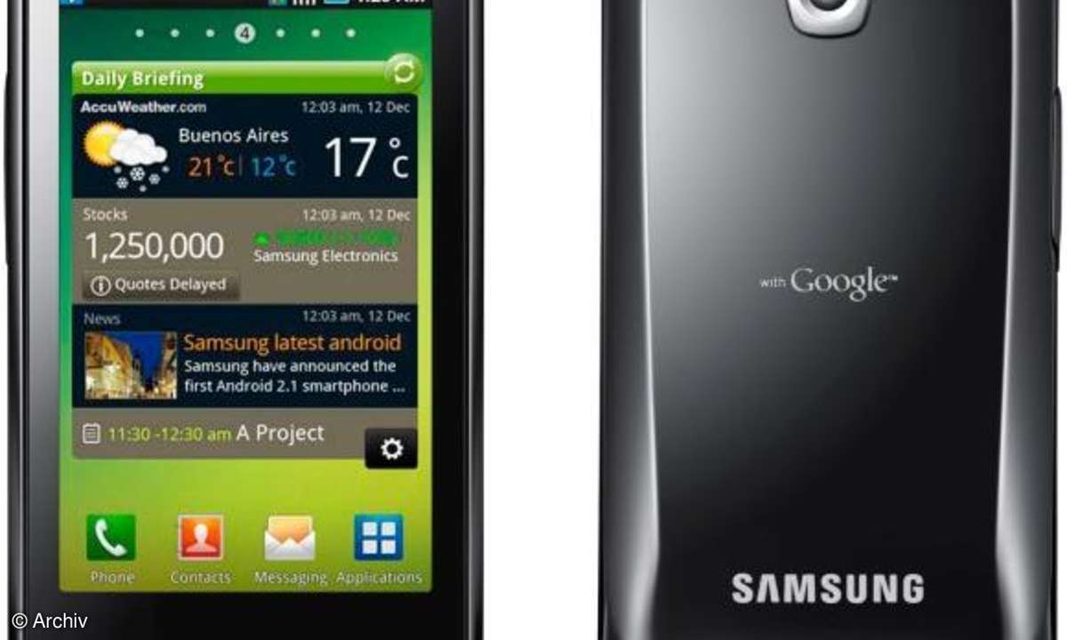 Samsung Galaxy 3 I5800