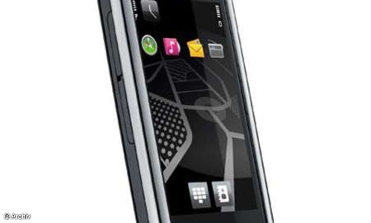 5800 Navigation Edition XpressMusic Nokia Touchscreen