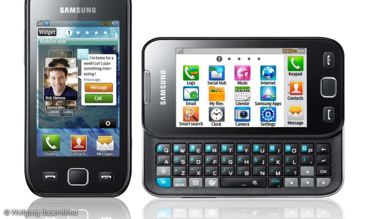 Samsung Wave 525 und 533