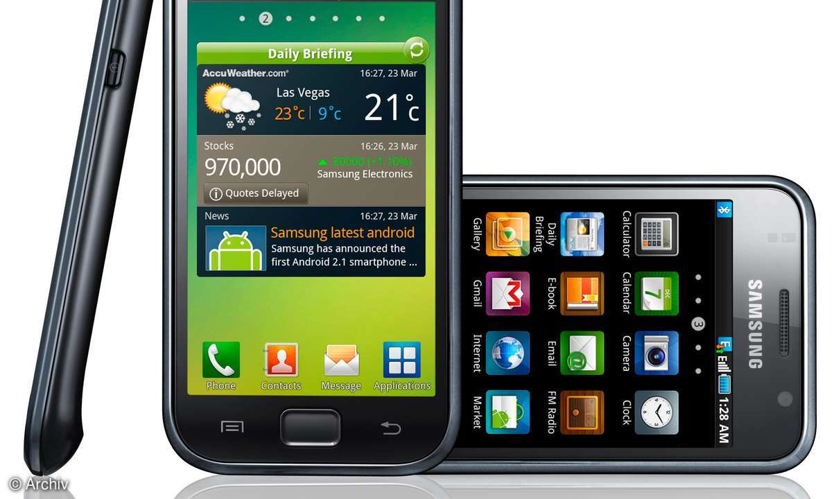 Samsung Galaxy S I9000