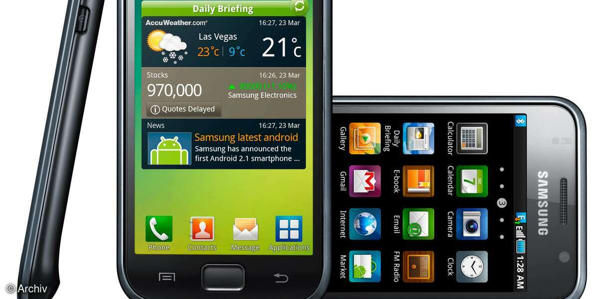 Samsung Galaxy S I9000