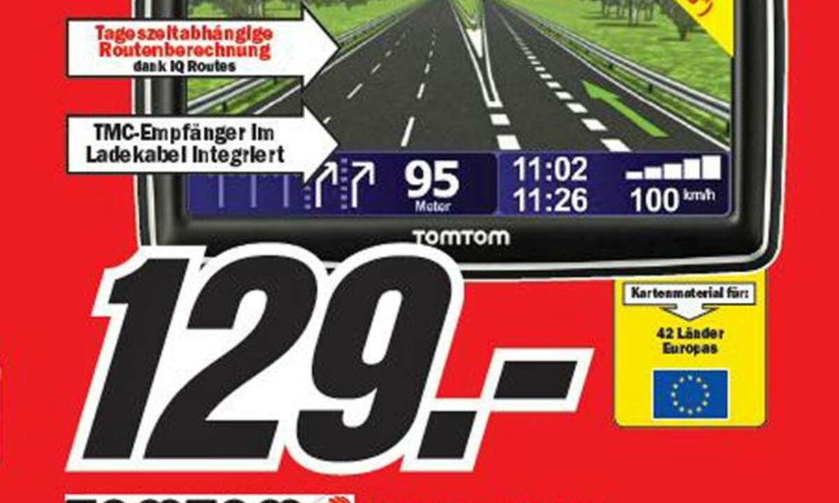 MediaMarkt Navi-Schnäppchen