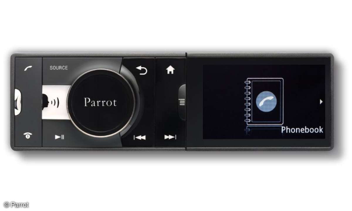 Parrot Asteroid