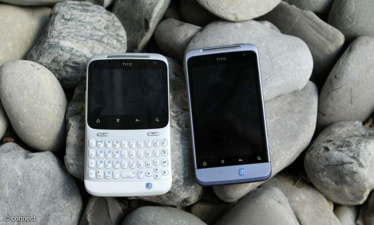 HTC Salsa und ChaCha