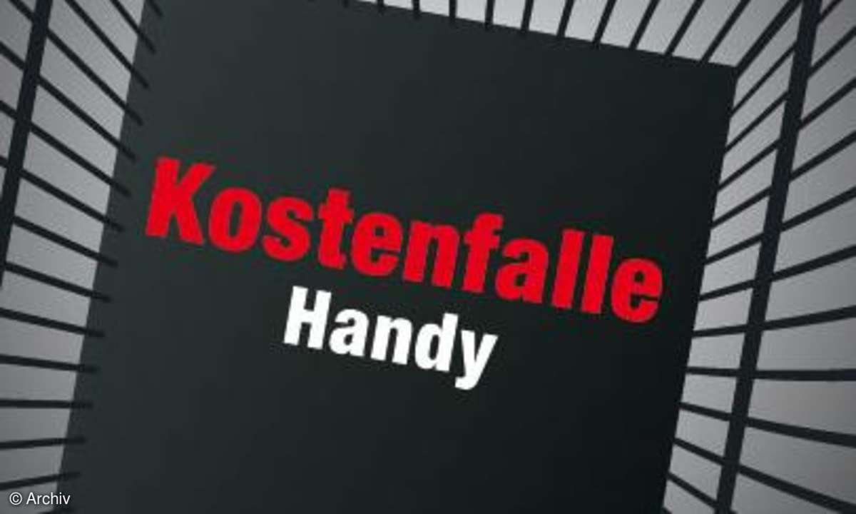 Kostenfalle Handy