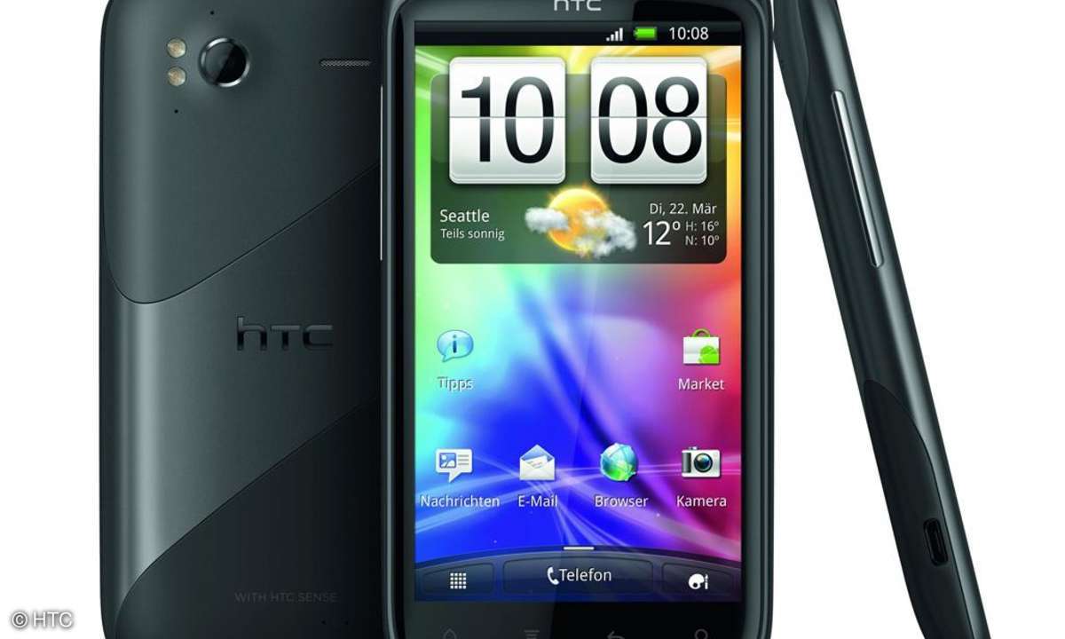Das HTC Sensation kommt