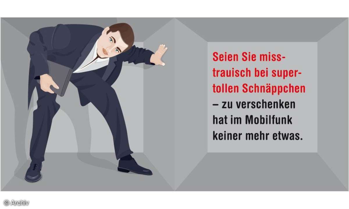 Kostenfalle Handy