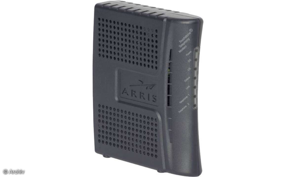 Ärgernis Internet-Hardware
