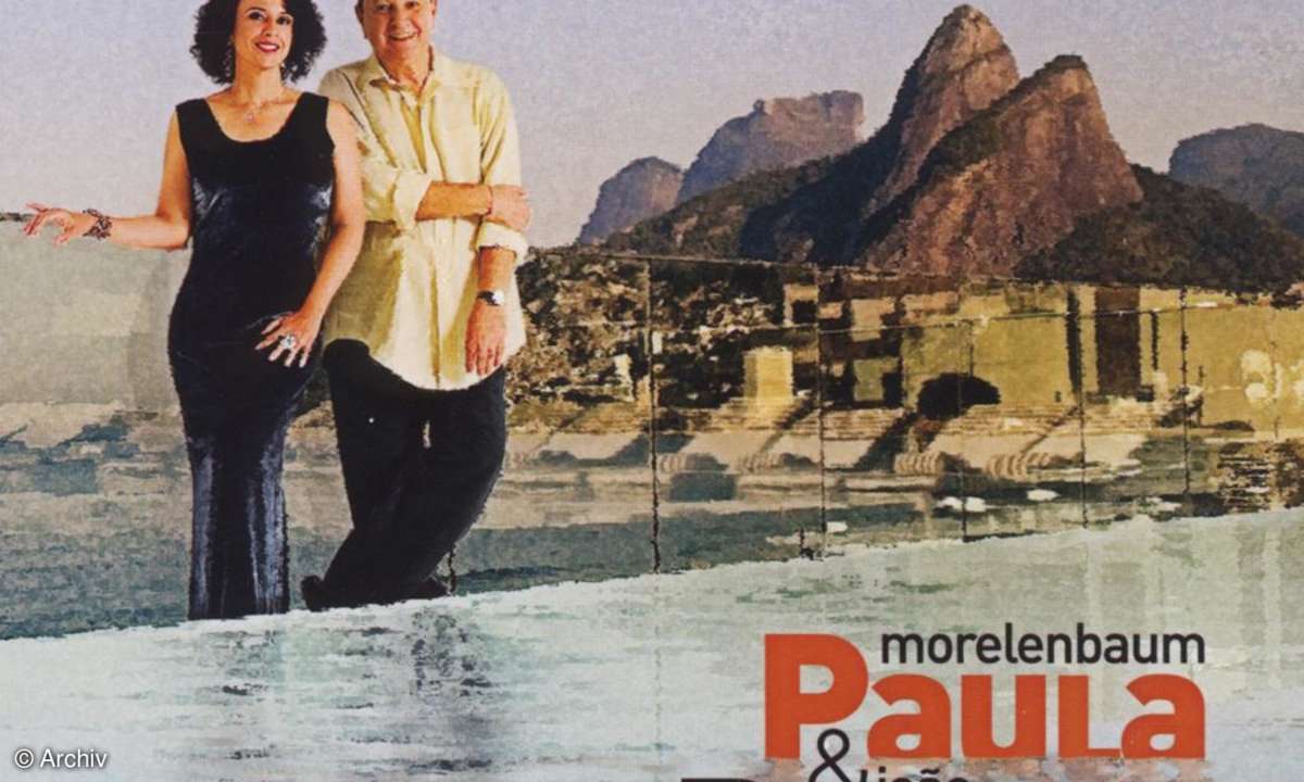 Paula Morelenbaum & Joao Donato