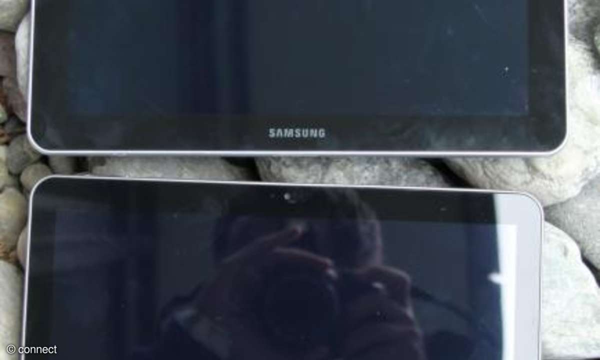 Samsung Galaxy Tab 10.1 und 10.1v