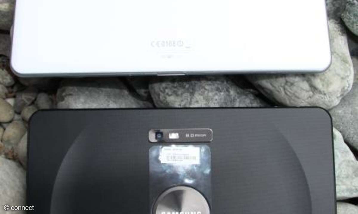 Samsung Galaxy Tab 10.1 und 10.1v