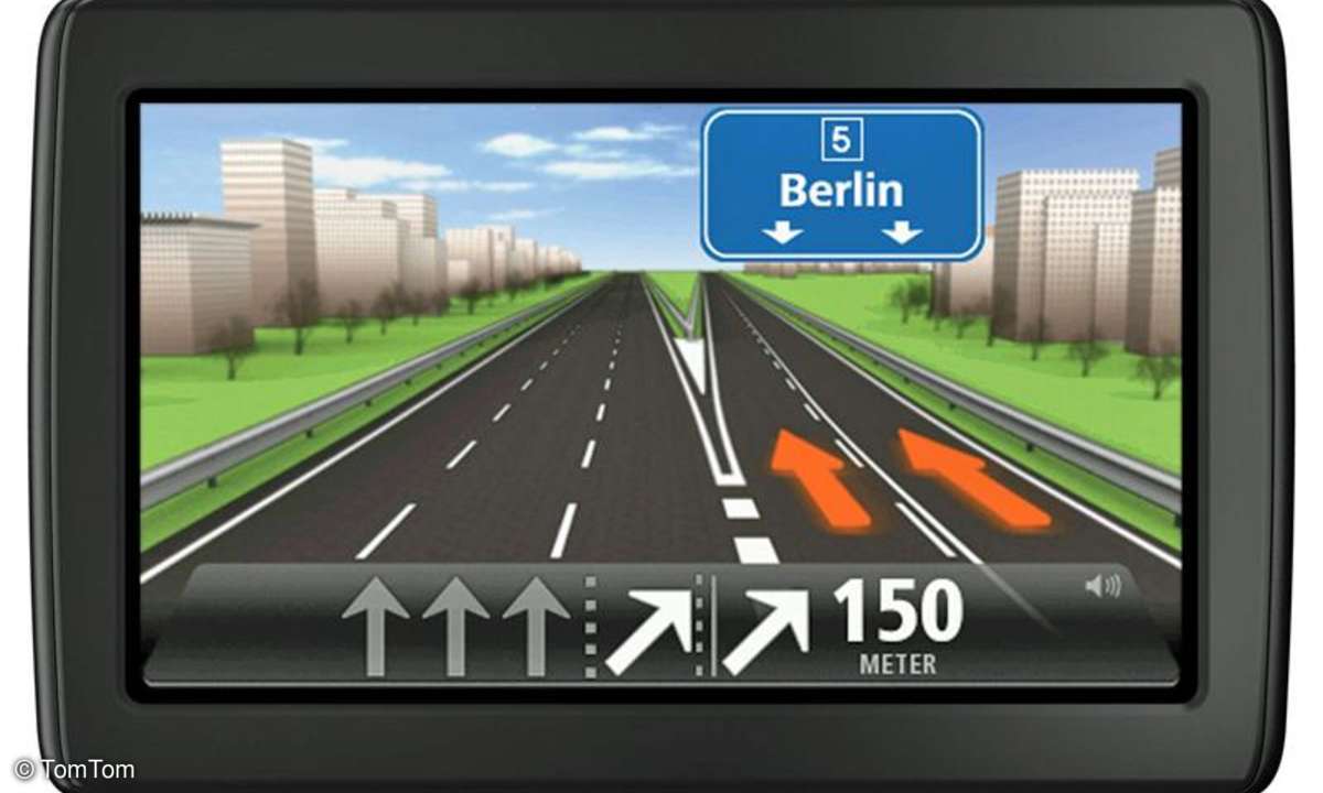 Das TomTom Start 20 kommt