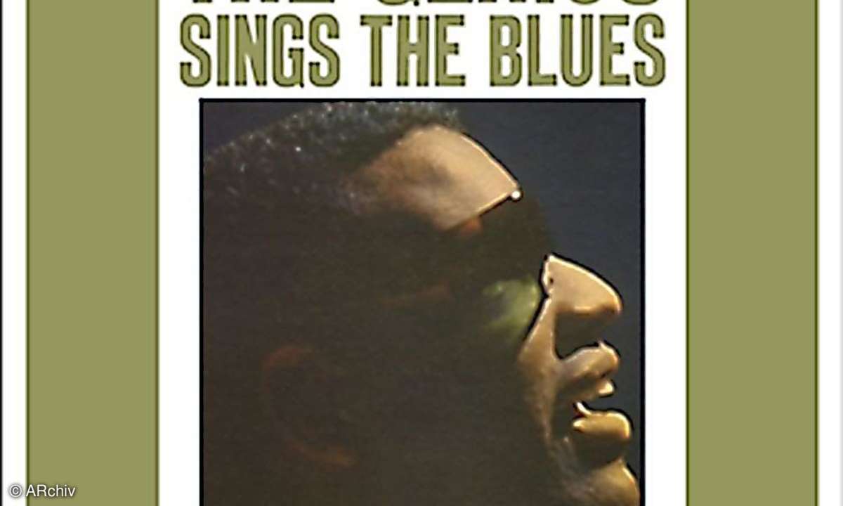 RAY CHARLES The Genius Sings The Blues
