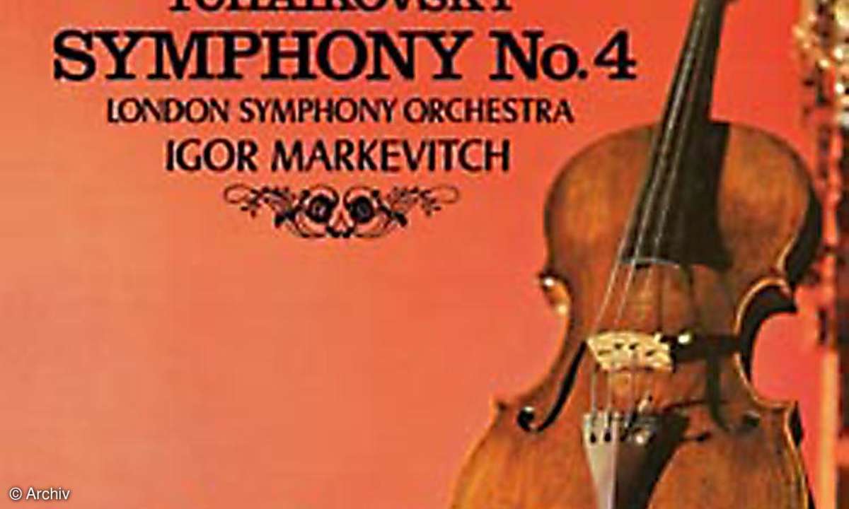 PETER TSCHAIKOWSKY Sinfonie Nr. 4