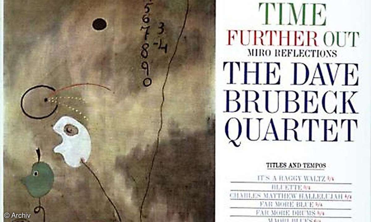 DAVE BRUBECK Time Further Out