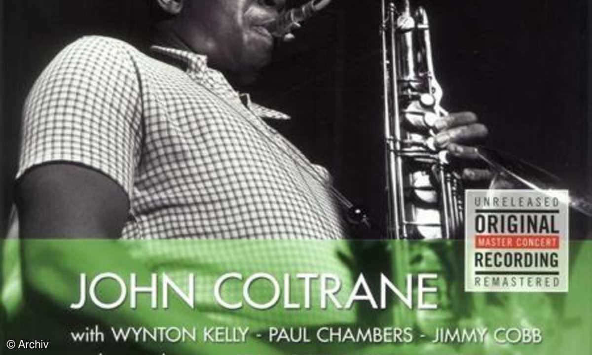 JOHN COLTRANE The Cologne Broadcast: 1960 Düsseldorf
