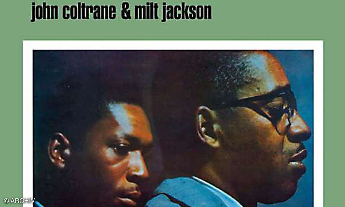 JOHN COLTRANE & MILT JACKSON Bags & Trane