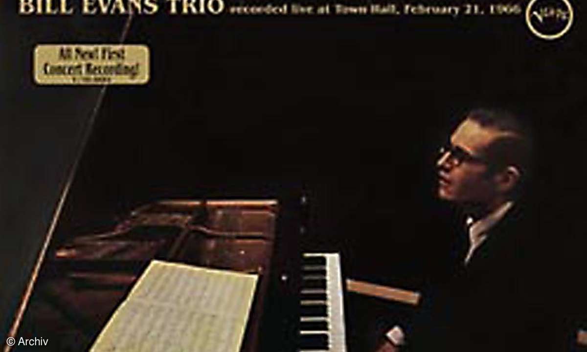 BILL EVANS At Town Hall Volume One