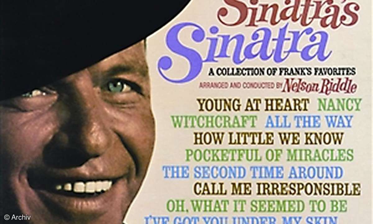 Frank Sinatra's Sinatra - A Collection Of Frank's Favorites