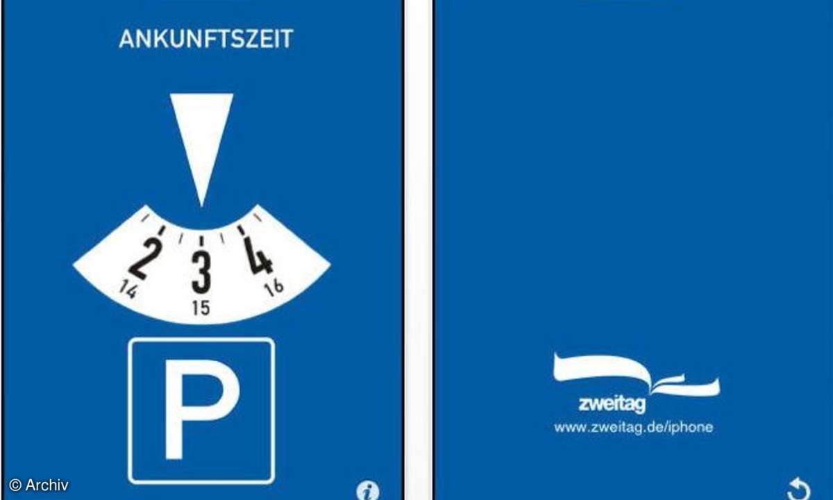Parkscheibe