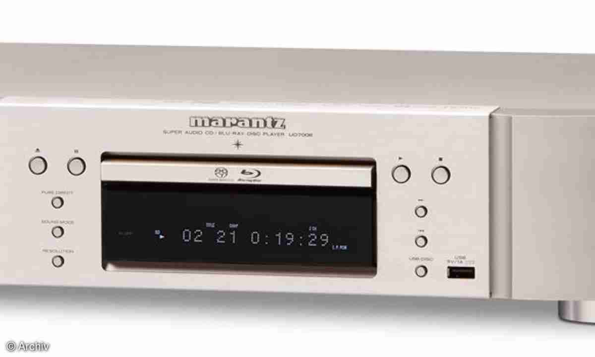 Amazon.co.jp: marantz （マランツ） ブルーレイ/SACDプレーヤー UD7006 （ブラック） : 家電＆カメラ