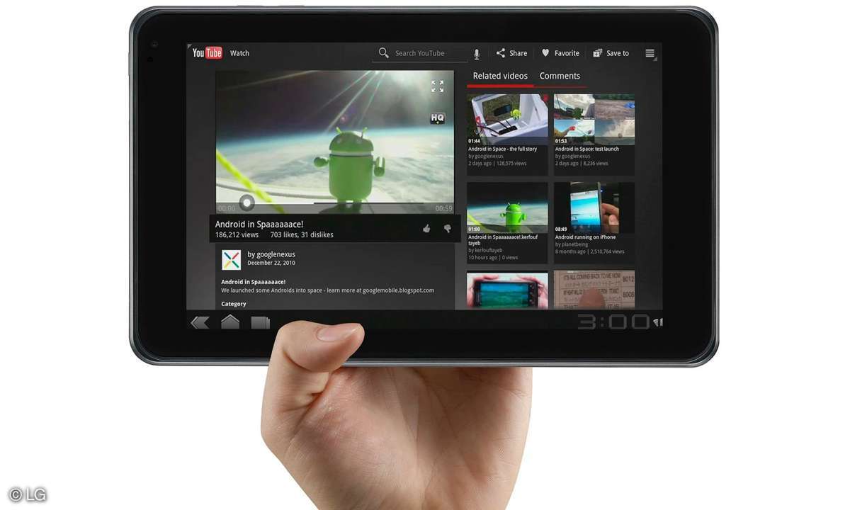 LG V900 Optimus Pad