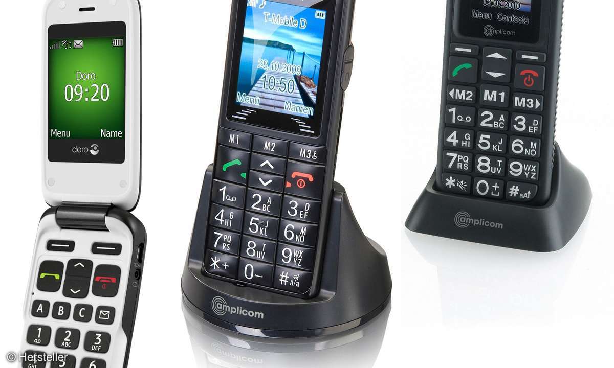 Doro Phone Easy 610 Gsm, Amplicom PowerTel M6000 und M4000