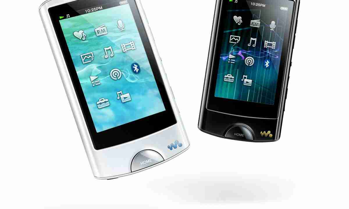 Ladenbesitzer Vereinfachen Vergangenheit software sony walkman mp3