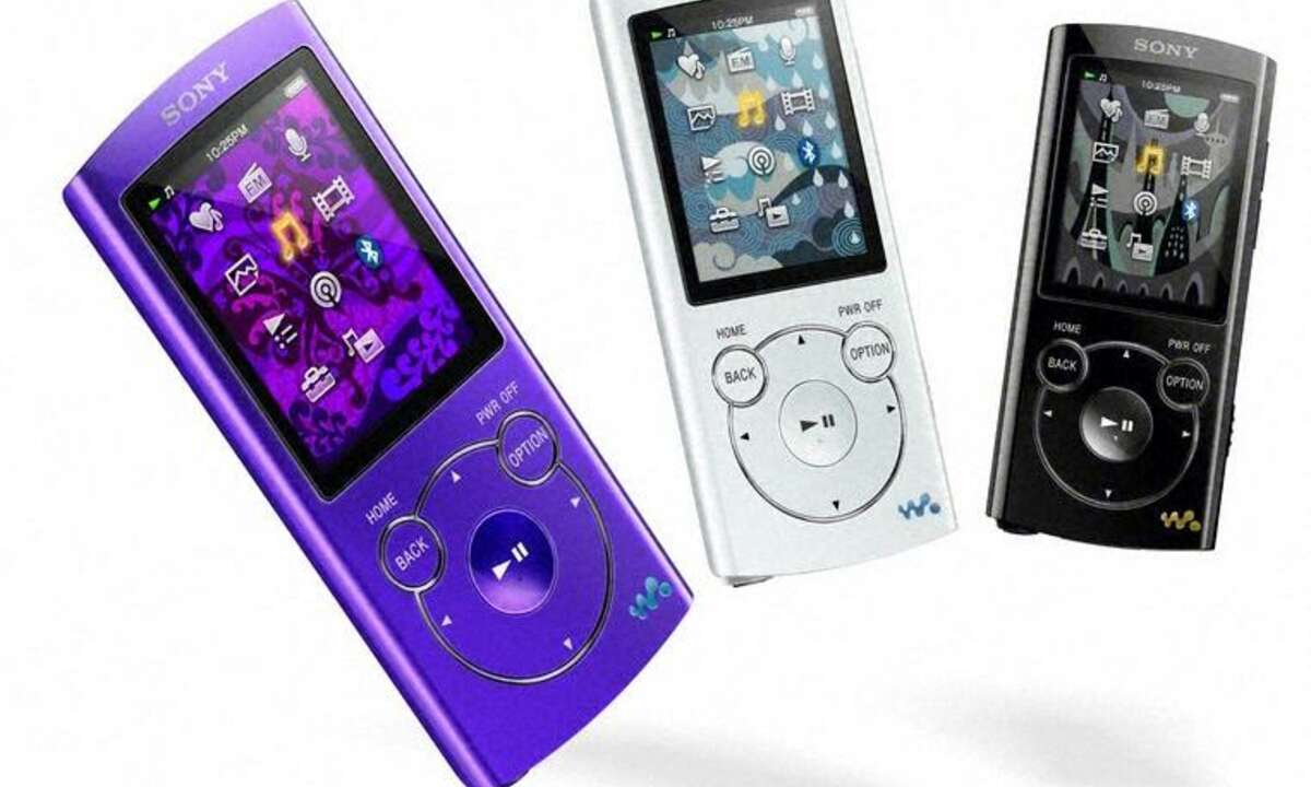 Sony Walkman NWZ-S760