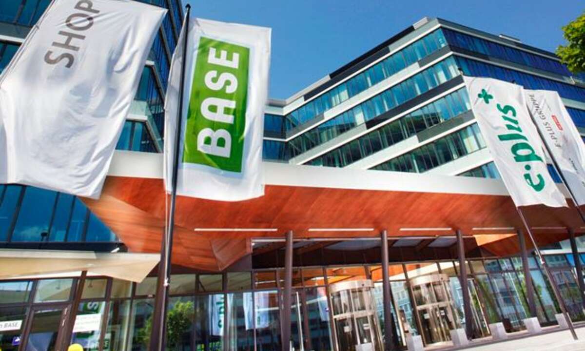 E-Plus Unternehmenszentrale in Düsseldorf