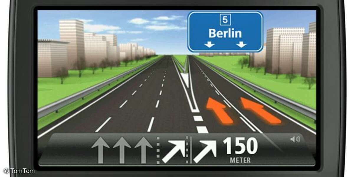 Das TomTom Start 20 kommt