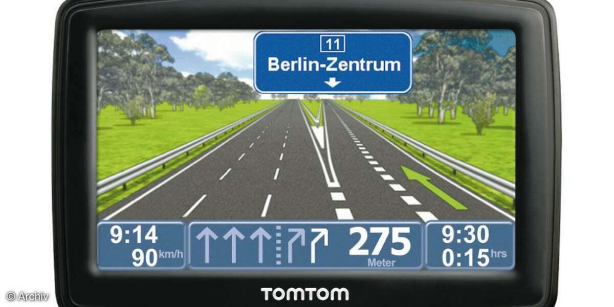 Tomtom Start XL