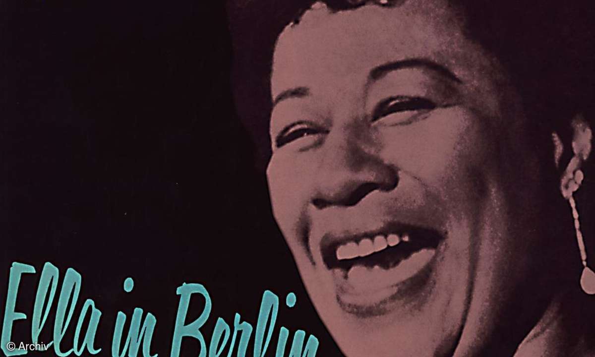 ELLA FITZGERALD Mack The Knife - Live In Berlin