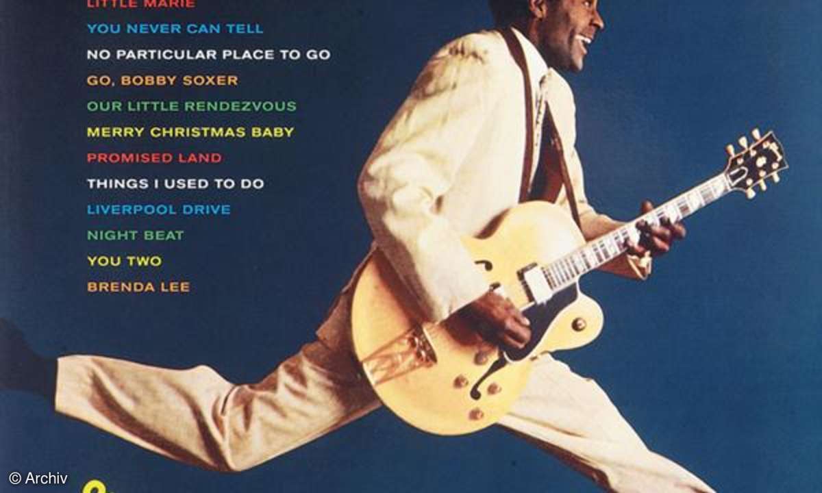 CHUCK BERRY St. Louis To Liverpool