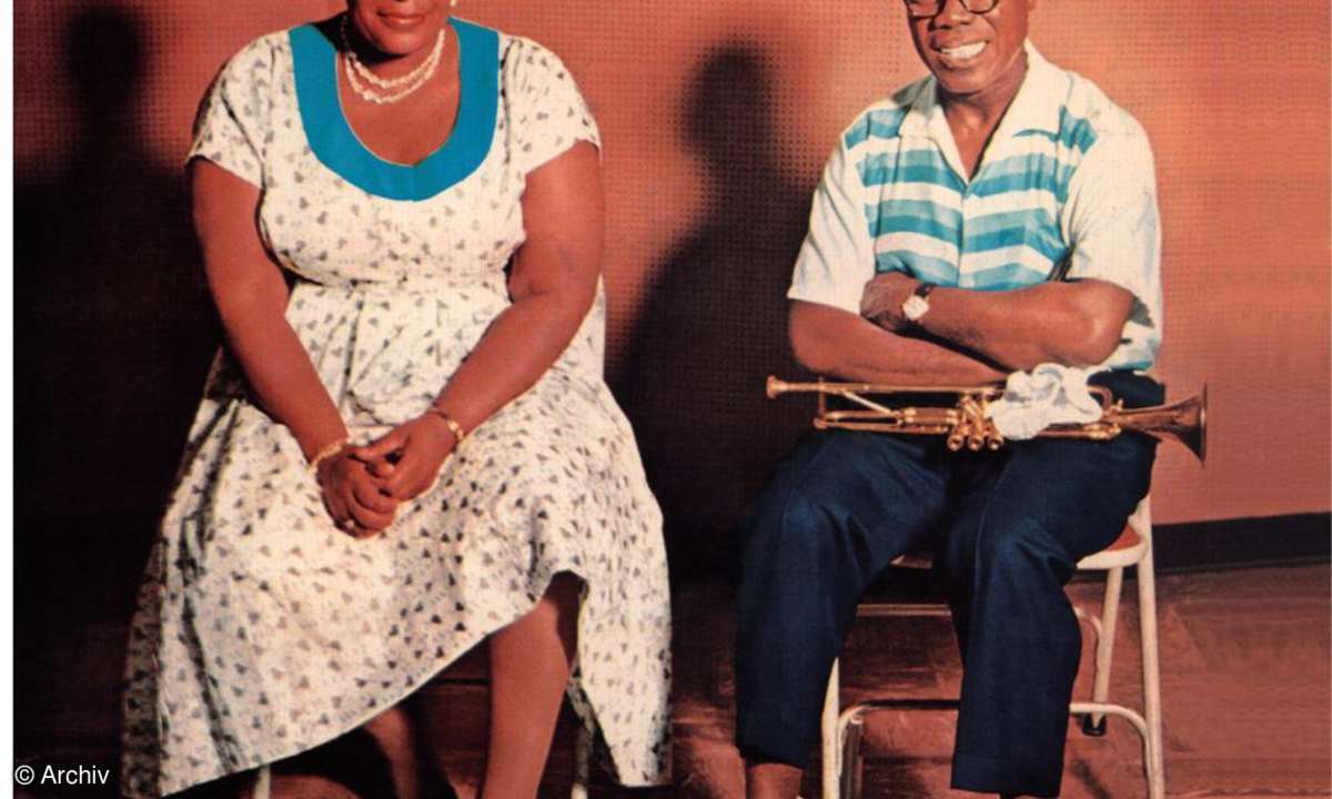 ELLA FITZGERALD & LOUIS ARMSTRONG Ella & Louis