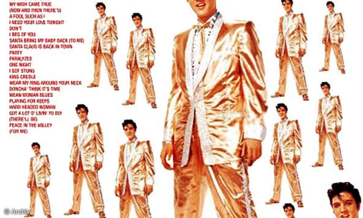ELVIS PRESLEY 50,000,000 Elvis Fans Can't Be Wrong - Elvis' Gold Records Volume 2