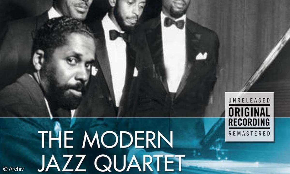 THE MODERN JAZZ QUARTET The Cologne Broadcasts: 1959 Bonn