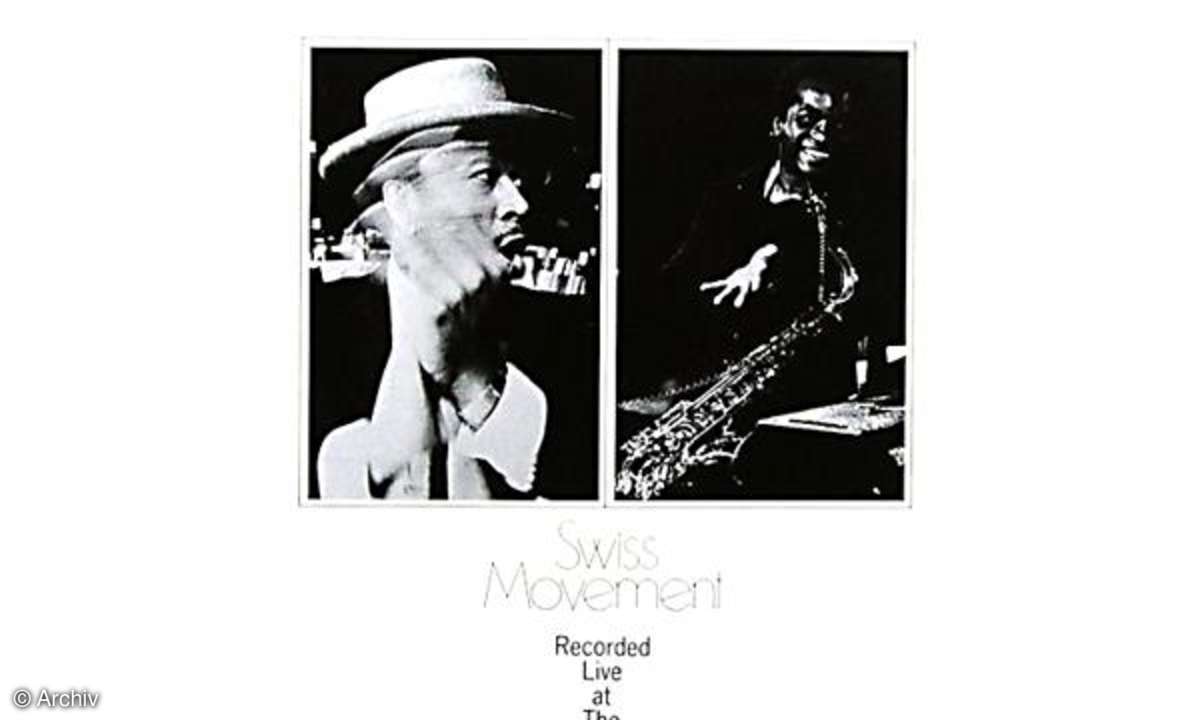 LES MCCANN & EDDIE HARRIS Swiss Movement