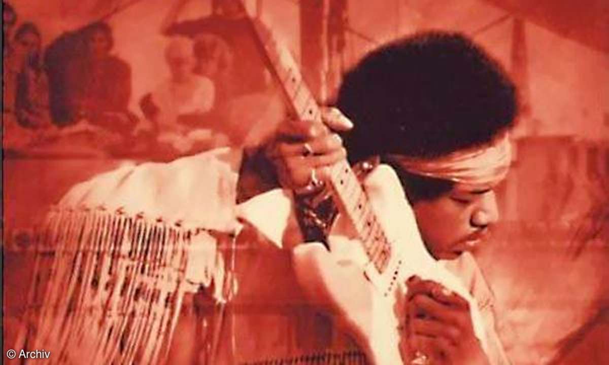 JIMI HENDRIX Live At Woodstock