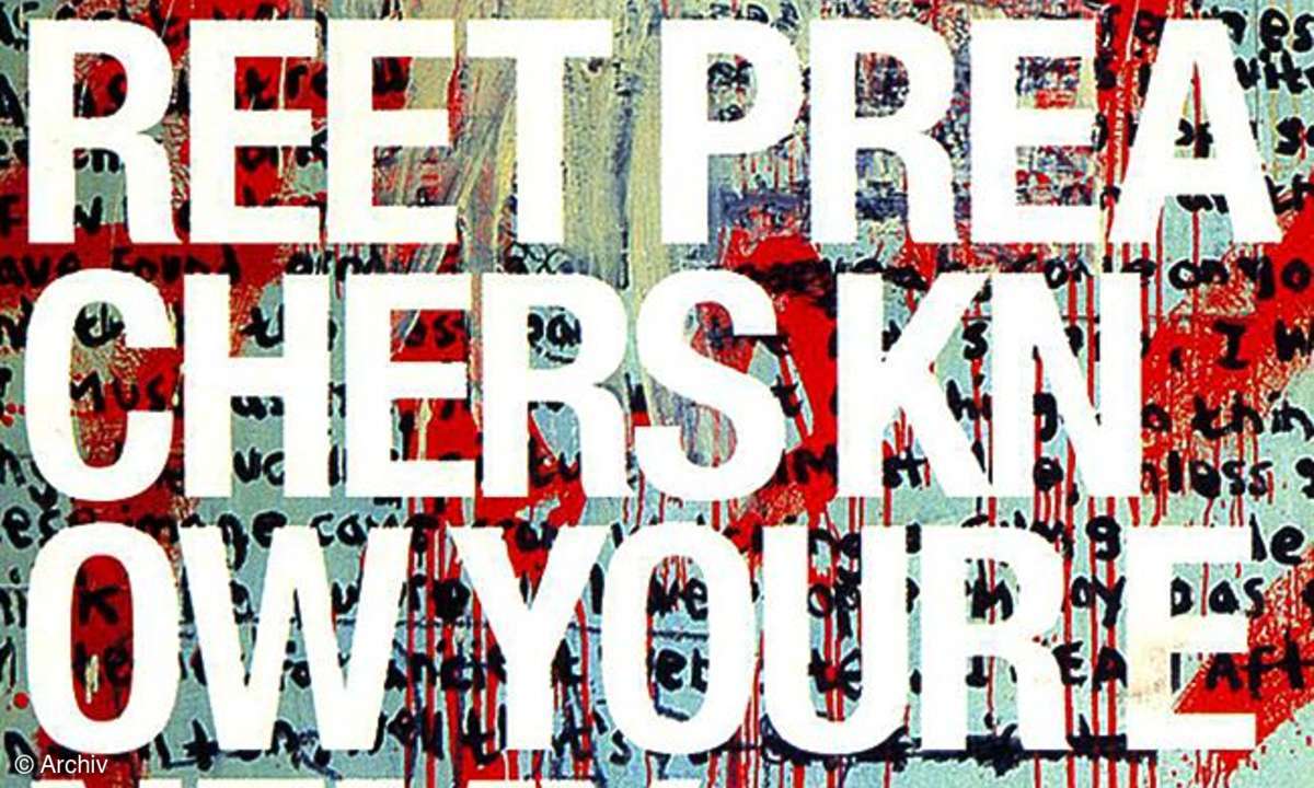 MANIC STREET PREACHERS Know Your Enemy