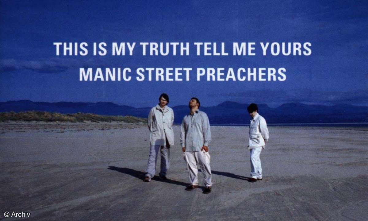 MANIC STREET PREACHERS This Is My Truth Tell Me Yours