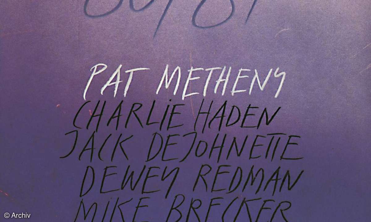PAT METHENY 80/81