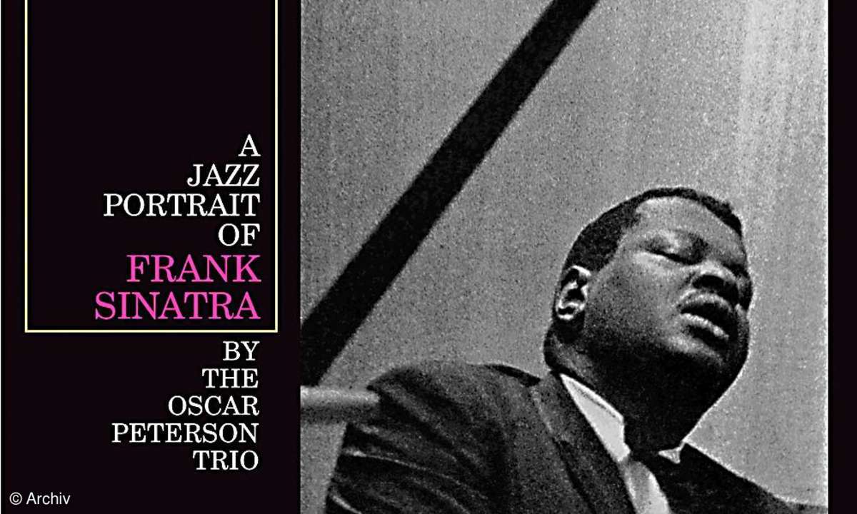 THE OSCAR PETERSON TRIO A Jazz Portrait Of Frank Sinatra