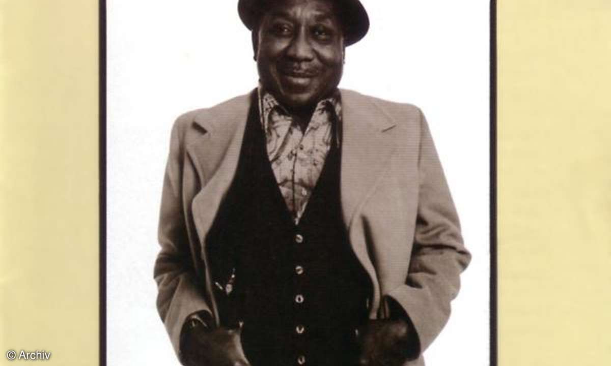 MUDDY WATERS Hard Again