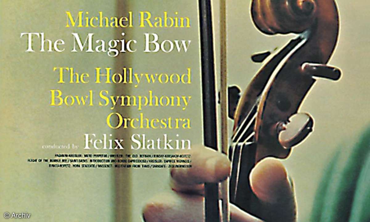 MICHAEL RABIN The Magic Bow
