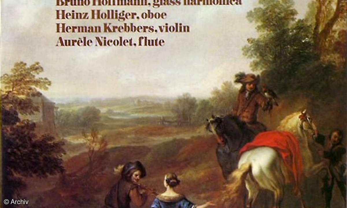 W.A. MOZART Oboenquartett, Adagio und Rondo, Oboenquintett (arr. Streichquintett KV 406)